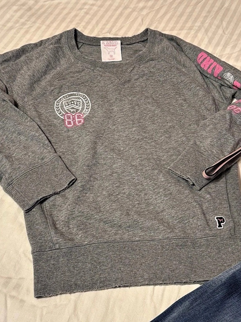PINK Vintage Sweatshirt